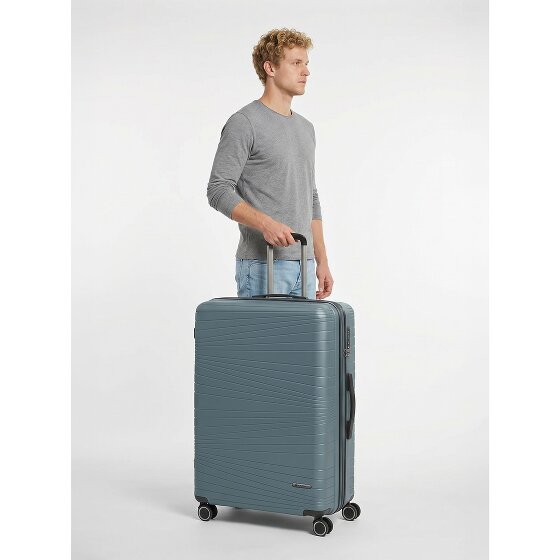 Franky Dallas 3.0 4 wielen Trolley L 75 cm
