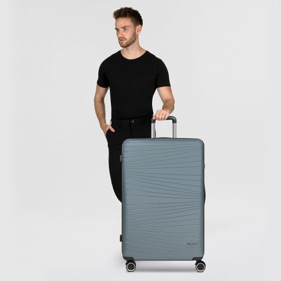 Franky Dallas 3.0 4 wielen Trolley L 75 cm