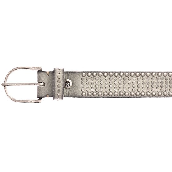 b.belt Riva Studded Belt Leer