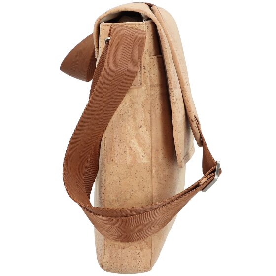 Esquire Cork Messenger 39 cm laptop compartiment