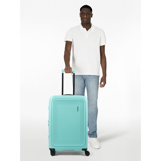 American Tourister Dashpop 4 wielen Trolley 67 cm met uitbreidingsplooi