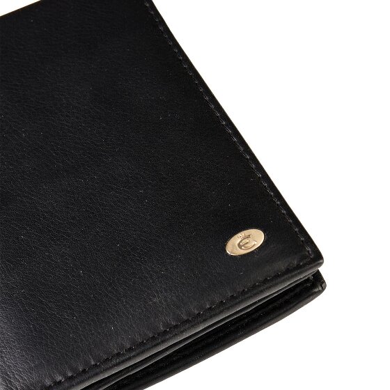 Esquire Chicago Portemonnee RFID-bescherming Leer 11.5 cm