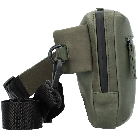 Leonhard Heyden Haags heuptasje leer 22 cm