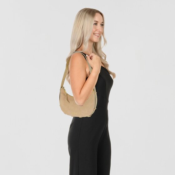 Hey Marly Lifetime Sister Suede Schoudertas Leer 25 cm