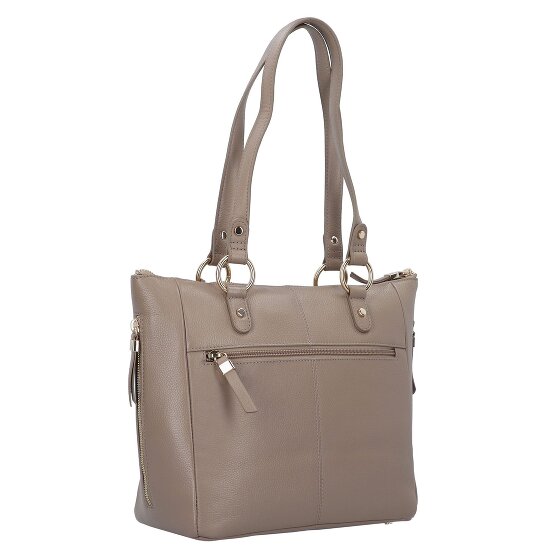 Picard Java Shopper Tas Leer 36 cm Laptop compartiment