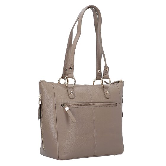 Picard Java Shopper Tas Leer 36 cm Laptop compartiment