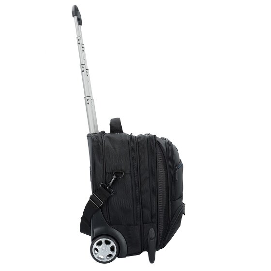 Dermata 2 wielen Zakelijke trolley 38 cm Laptopvak