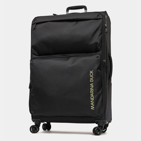 Mandarina Duck Zephyr 4 wielen Trolley L 78 cm met uitbreidingsplooi