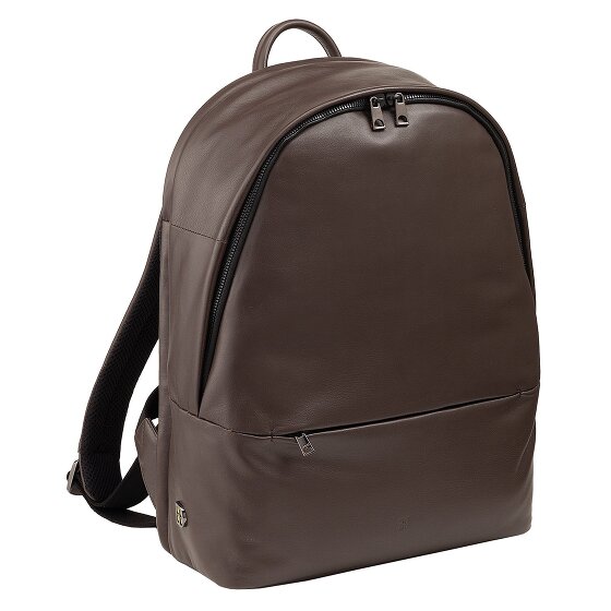 DuDu Casablanca Dagrugzak Leer 40 cm Laptop compartiment
