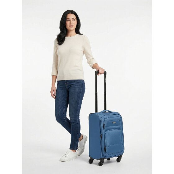 Smartbox Edition 04 4 wielen Cabinewagen 55 cm met uitbreidingsplooi