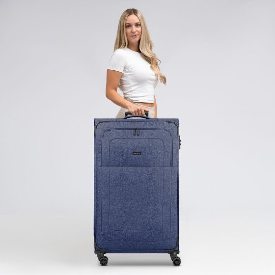 Redolz Essentials 12 4-wiel trolley XL 90 cm zeer groot speciaal formaat