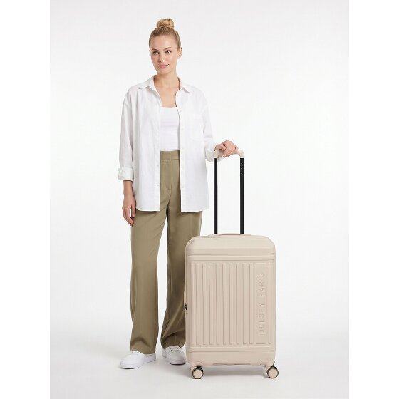 Delsey Paris Lutece 4 wielen Trolley 69 cm