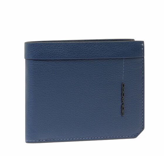 Piquadro Russel Portemonnee RFID-bescherming Leer 10.5 cm