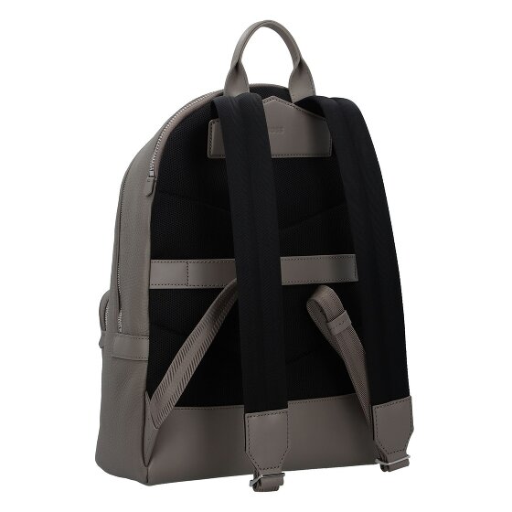 Boss New Crosstown Dagrugzak Leer 42 cm Laptop compartiment