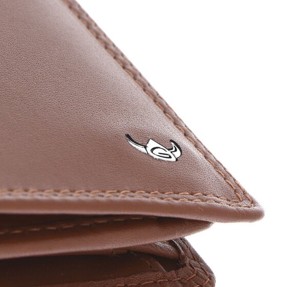 Golden Head Polo Portemonnee RFID-bescherming Leder 9 cm