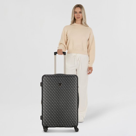 Guess Jesco 4 wielen Trolley 77 cm met uitbreidingsplooi