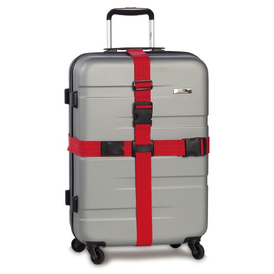 Worldpack Kofferriem met kruissysteem 190 cm