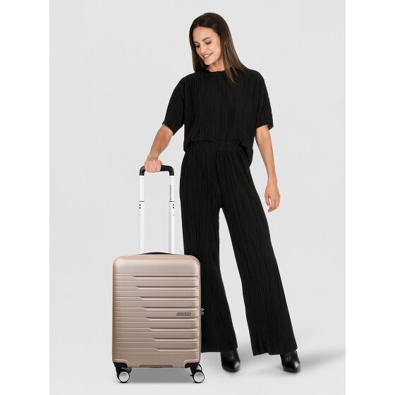 American Tourister Flashline 4 wielen Cabinewagen 55 cm