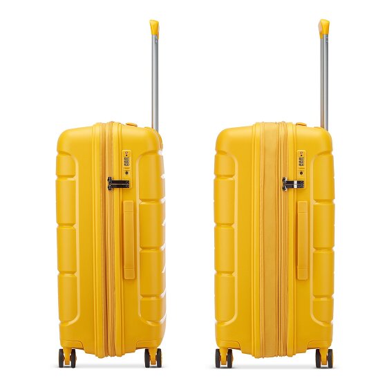 MODO by Roncato Starlight 3.0 4 wielen Trolley 66 cm met uitbreidingsplooi