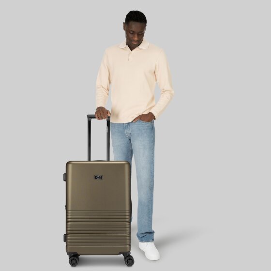 camel active Hanoi 4 wielen Trolley M 65 cm met uitbreidingsplooi camel active Hanoi 4 wielen Trolley M 65 cm met uitbreidingsplooi