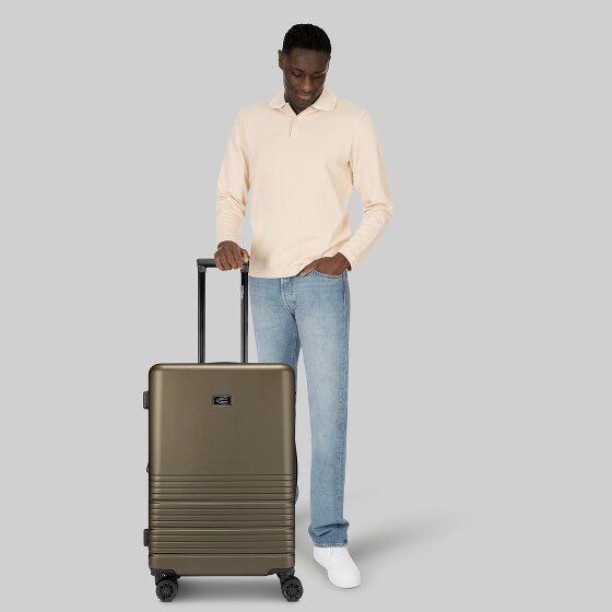 camel active Hanoi 4 wielen Trolley M 65 cm met uitbreidingsplooi