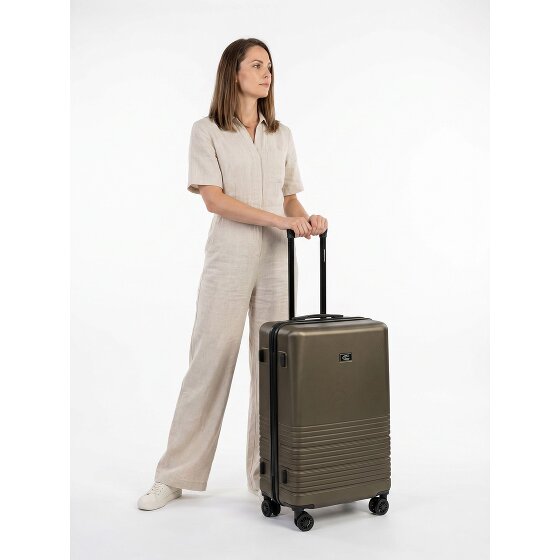 camel active Hanoi 4 wielen Trolley M 65 cm met uitbreidingsplooi