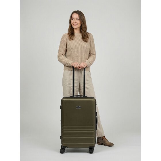 camel active Hanoi 4 wielen Trolley M 65 cm met uitbreidingsplooi