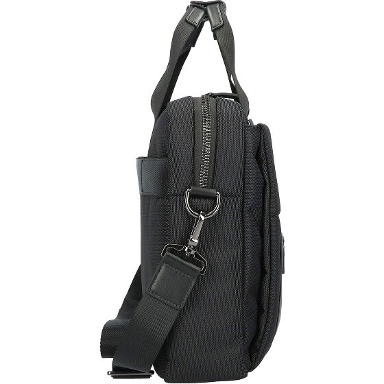 bugatti Nero aktetas 36 cm laptop compartiment