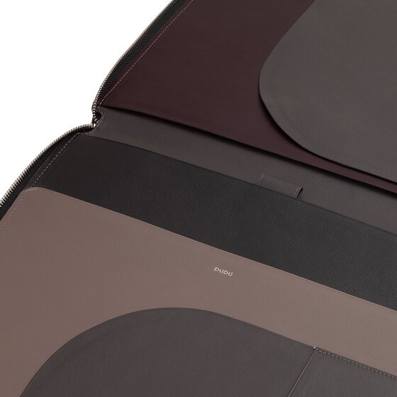 DuDu Schrijfmap Leer 33 cm