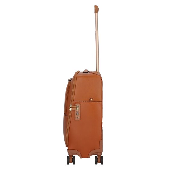 Bric's Life Pelle 4 wielen Cabinewagen 55 cm