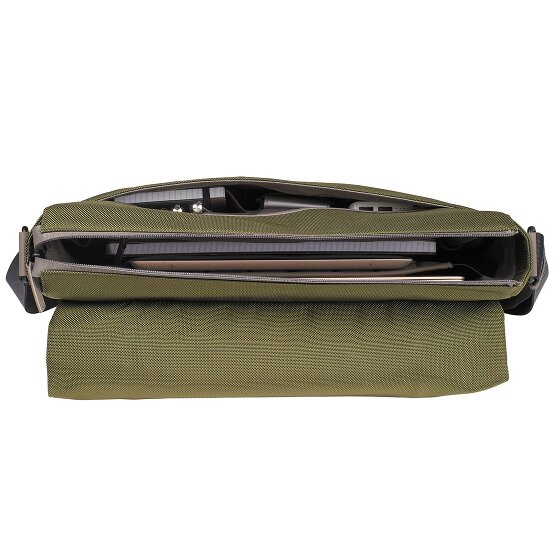 Leonhard Heyden Helsinki Messenger 38 cm laptopvak