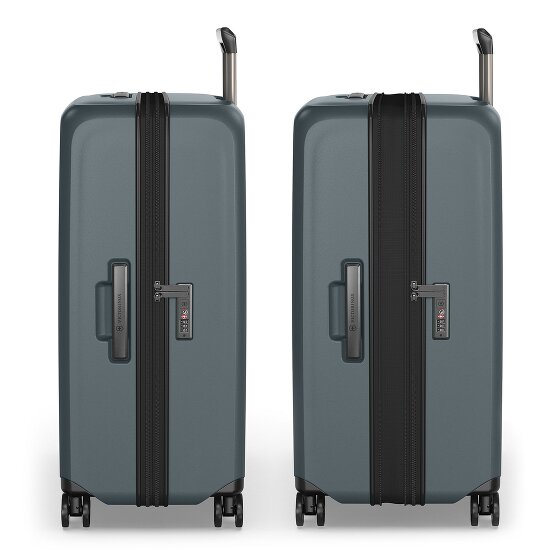 Victorinox Airox Advanced 4 wielen Trolley L 75 cm met uitbreidingsplooi