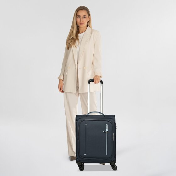 American Tourister Cloudrider 4 wielen Cabinewagen S 55 cm