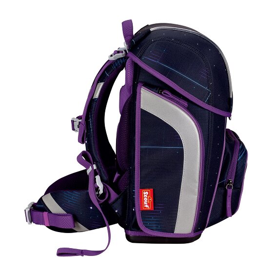 Scout Genius Exklusiv Safety Light Schooltas set