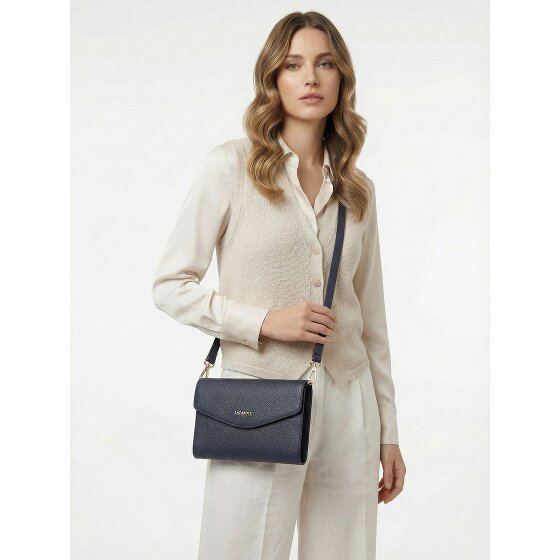 Lazarotti Bologna Leren clutch schoudertas leer 23 cm