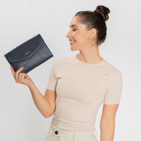 Lazarotti Bologna Leather Koppeltas Leer 23 cm