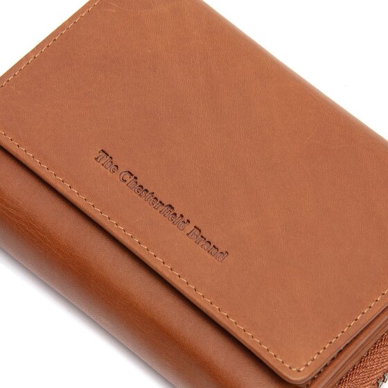 The Chesterfield Brand Sorraia Portemonnee RFID-bescherming Leder 12 cm