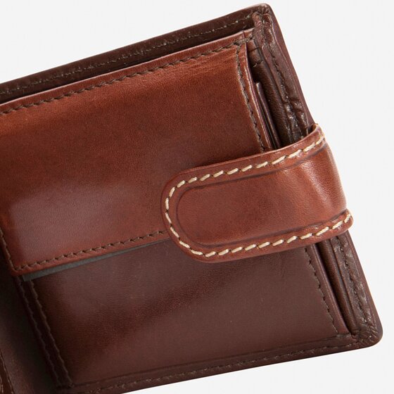 Jekyll & Hide Norwegian Portemonnee RFID-bescherming Leer 12 cm