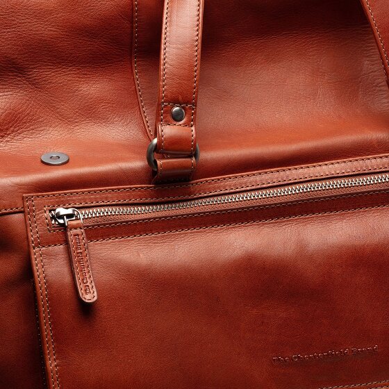 The Chesterfield Brand Lazio Weekender reistas Leer 50 cm