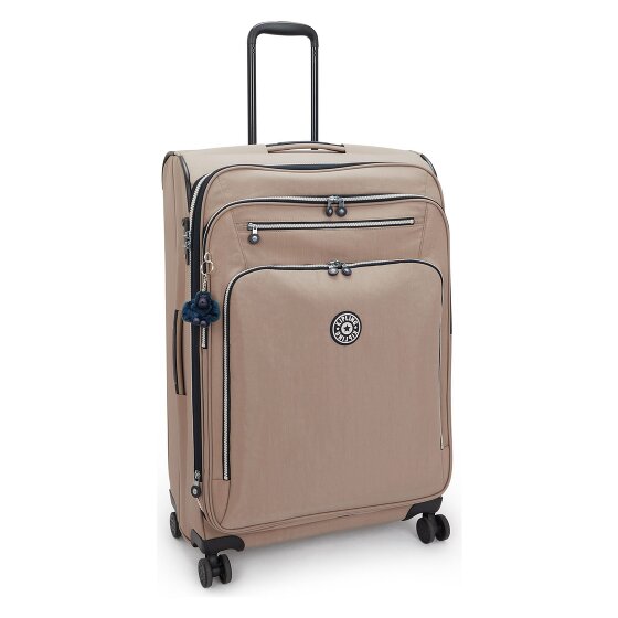 Kipling Basic New Youri Spin 4 wielen Trolley L 76 cm met uitbreidingsplooi