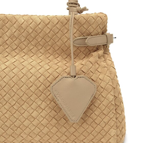 LES VISIONNAIRES Issac Weave Handtas Leer 31 cm