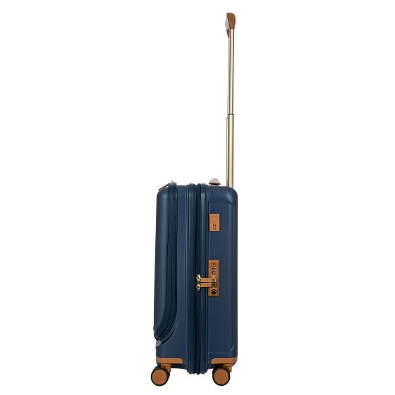 Bric's Capri 4 wielen Cabinewagen 55 cm Laptop compartiment met uitbreidingsplooi
