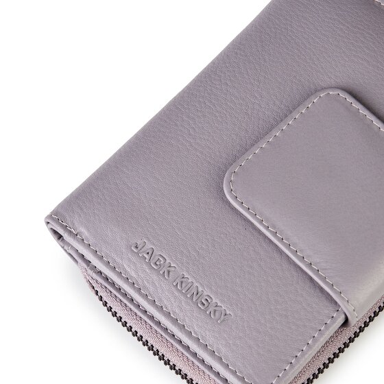 Jack Kinsky Livorno 511 Portemonnee RFID-bescherming Leer 9.5 cm