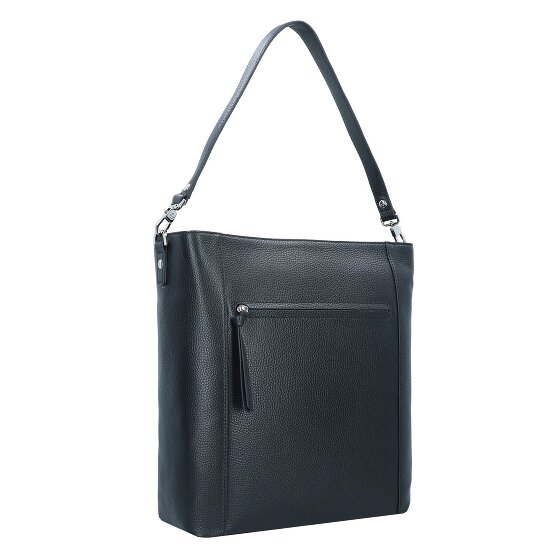 Braun Büffel Hanna Schoudertas Leer 34 cm Laptop compartiment
