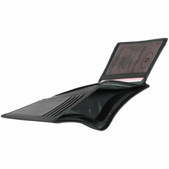 Esquire Logo Portemonnee IV Leer 9,5 cm