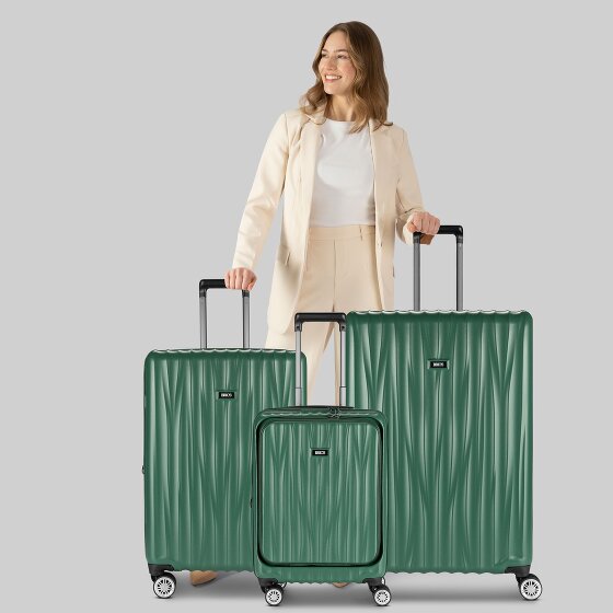 Bric's Cervia 2.0 4 wielen Cabinewagen 77 cm Laptop compartiment met uitbreidingsplooi