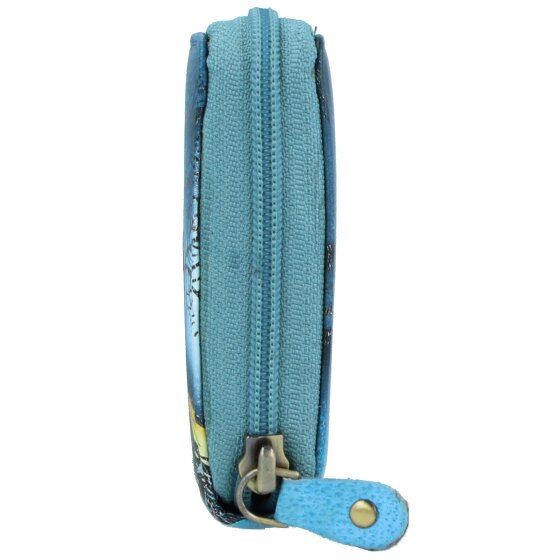 Greenland Nature Art+Craft Portemonnee RFID Leer 20 cm
