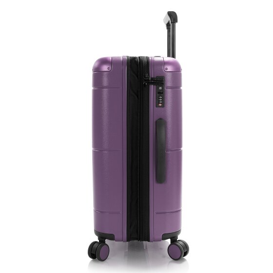 Heys Zen 4 wielen Trolley M 66 cm met uitbreidingsplooi