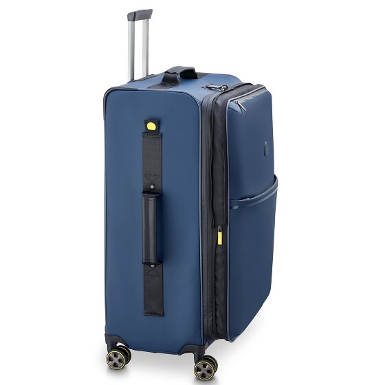 Delsey Paris Turenne Soft 4-wiel trolley 77 cm met uitbreidingsplooi