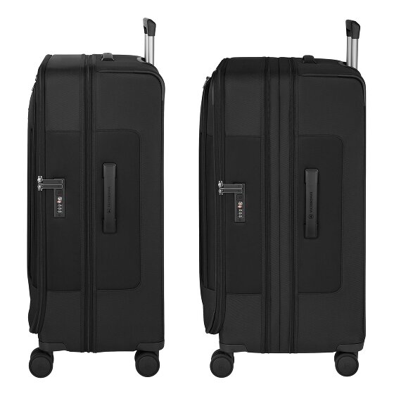 Victorinox Werks Traveler 7.0 4 wielen Trolley 75 cm met uitbreidingsplooi